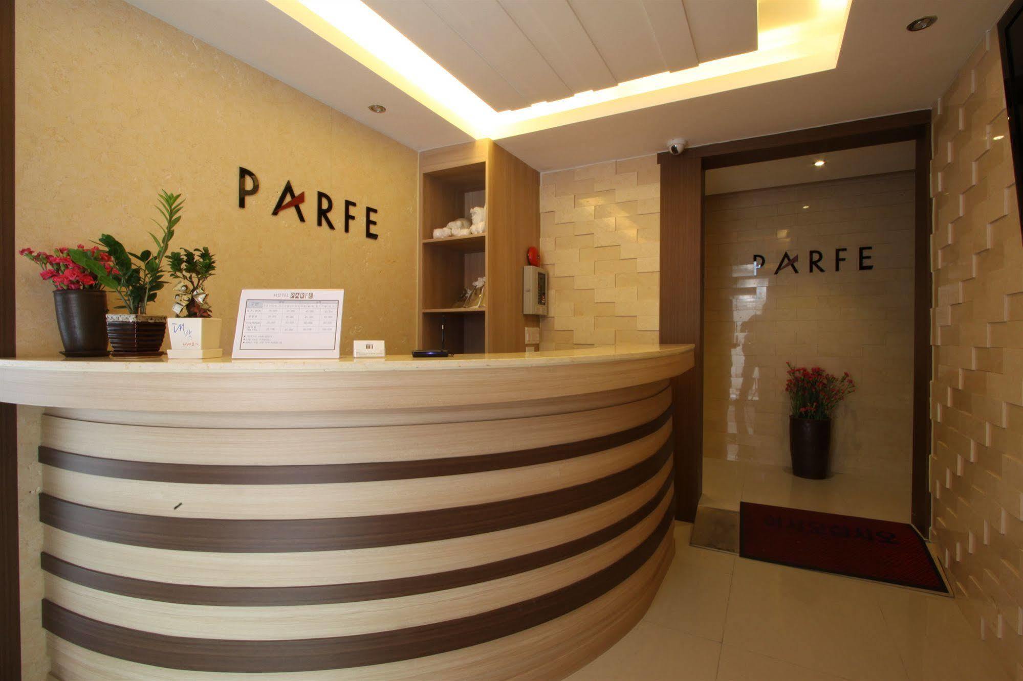 Hotel Parfe Seul Esterno foto