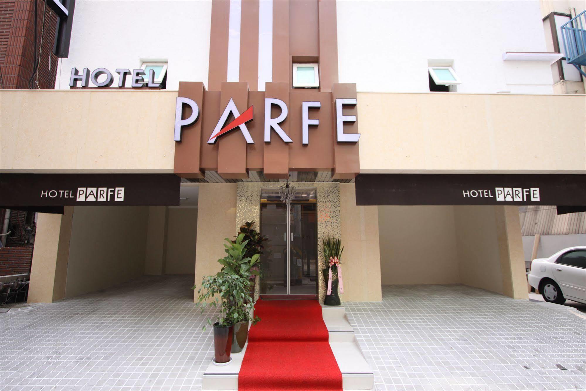 Hotel Parfe Seul Esterno foto
